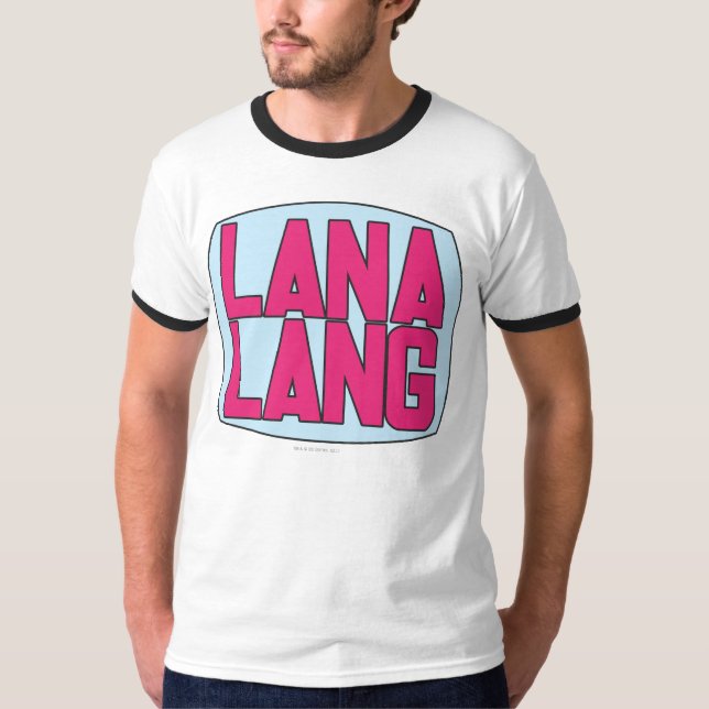 T-shirts Logotipo Lana Lang (Frente)