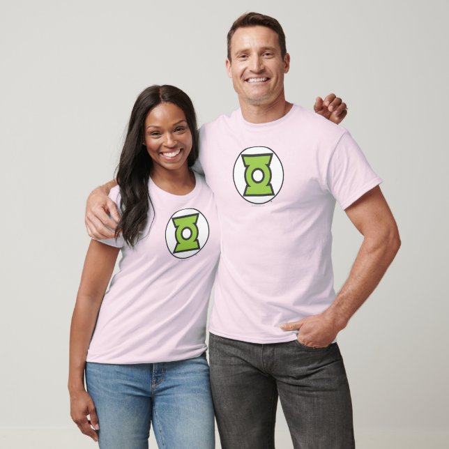 T-shirts Logotipo Lanterna Verde 11 (Unissex)