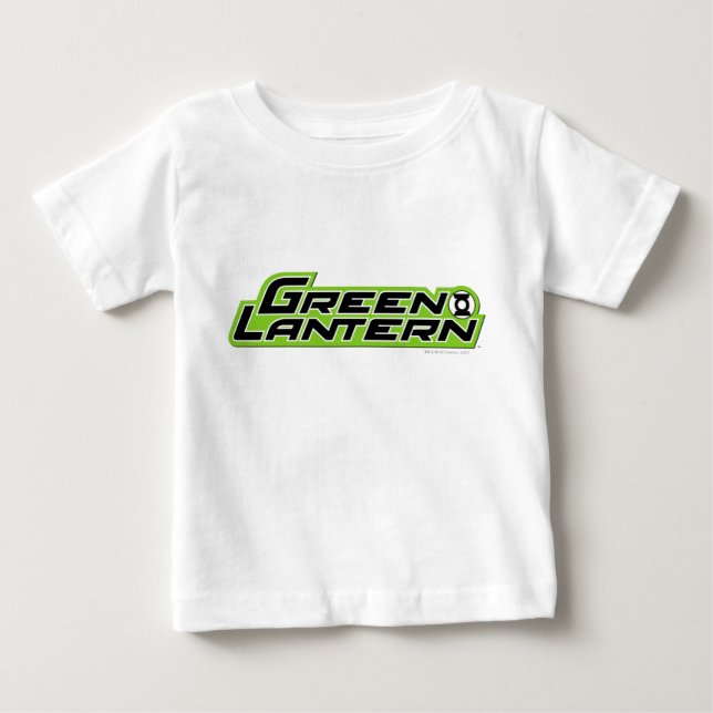 T-shirts Logotipo Lanterna Verde 2 (Frente)