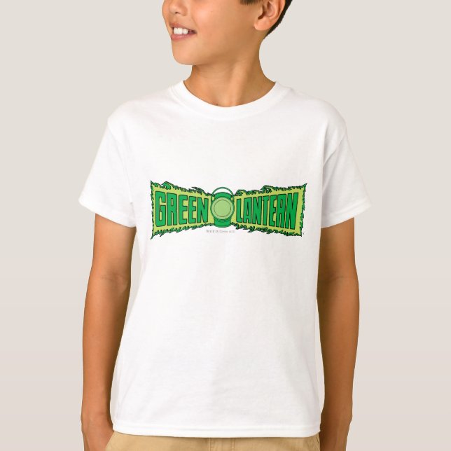 T-shirts Logotipo Lanterna Verde 4 (Frente)