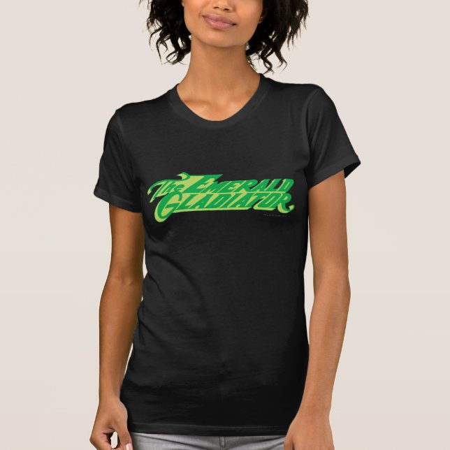 T-shirts Logotipo Lanterna Verde 8 (Frente)
