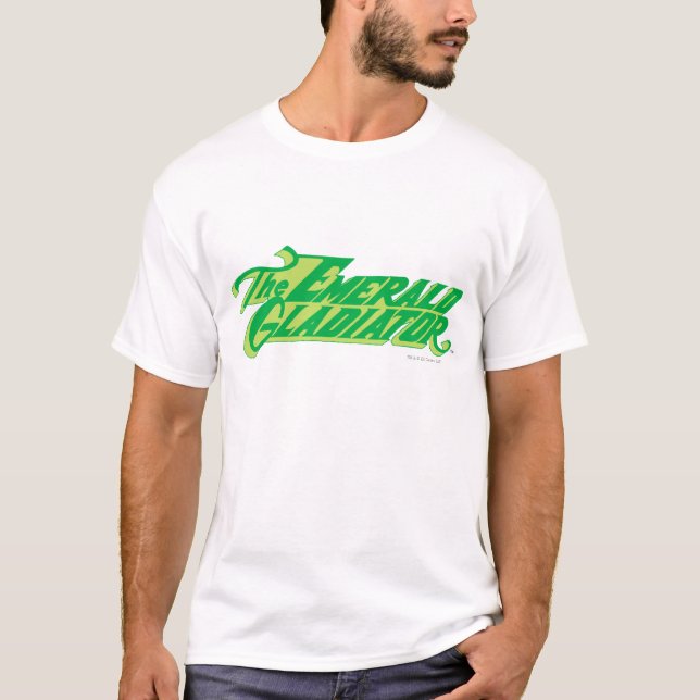 T-shirts Logotipo Lanterna Verde 8 (Frente)