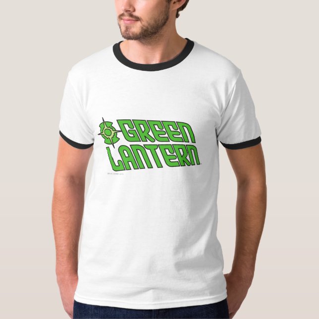 T-shirts Logotipo Lanterna Verde Incluso (Frente)