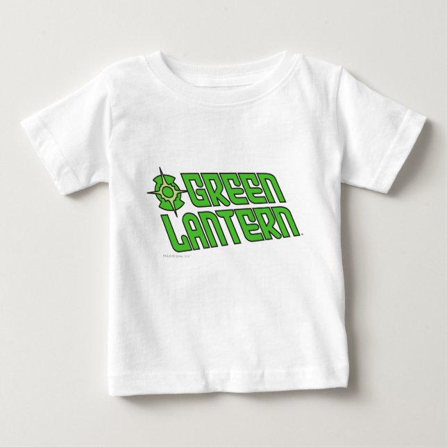 T-shirts Logotipo Lanterna Verde Incluso (Frente)