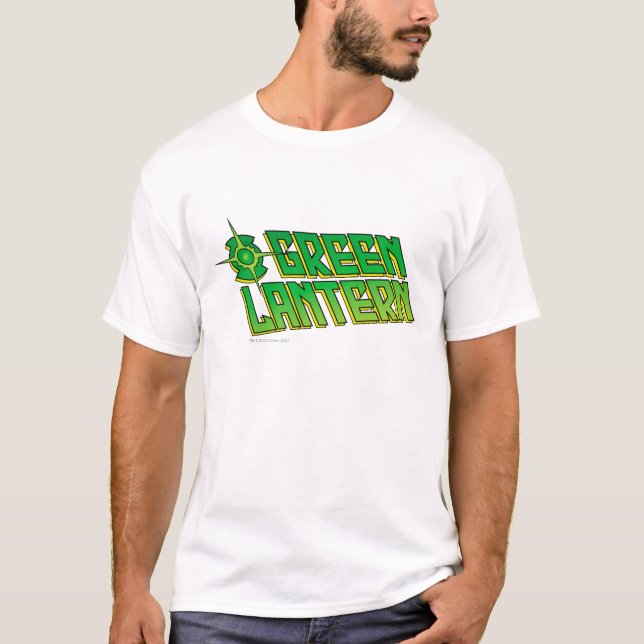 T-shirts Logotipo Lanterna Verde - Incluso (Frente)