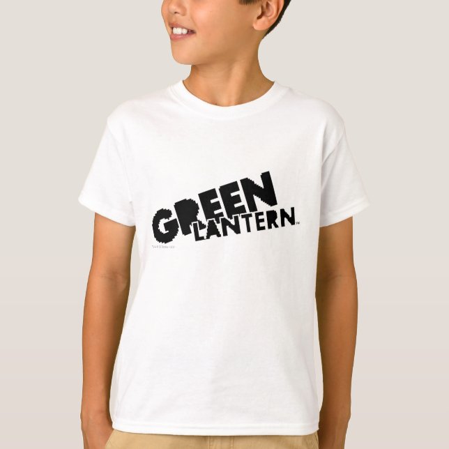 T-shirts Logotipo Lanterna Verde - Pixels (Frente)