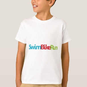 T-shirts Logotipo legal do Triathlon para todos os amantes