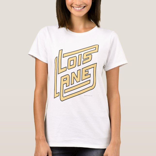 T-shirts Logotipo Lois Lane (Frente)