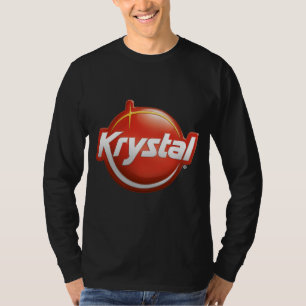 T-shirts Logotipo novo de Krystal