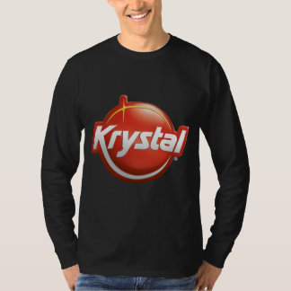 T-shirts Logotipo novo de Krystal