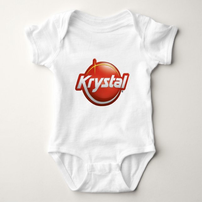 T-shirts Logotipo novo de Krystal (Frente)