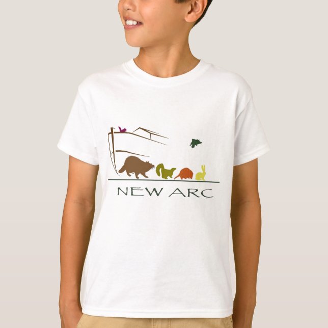 T-shirts Logotipo NOVO do ARCO (Frente)