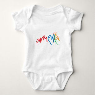 T-shirts Logotipo oficial arménio
