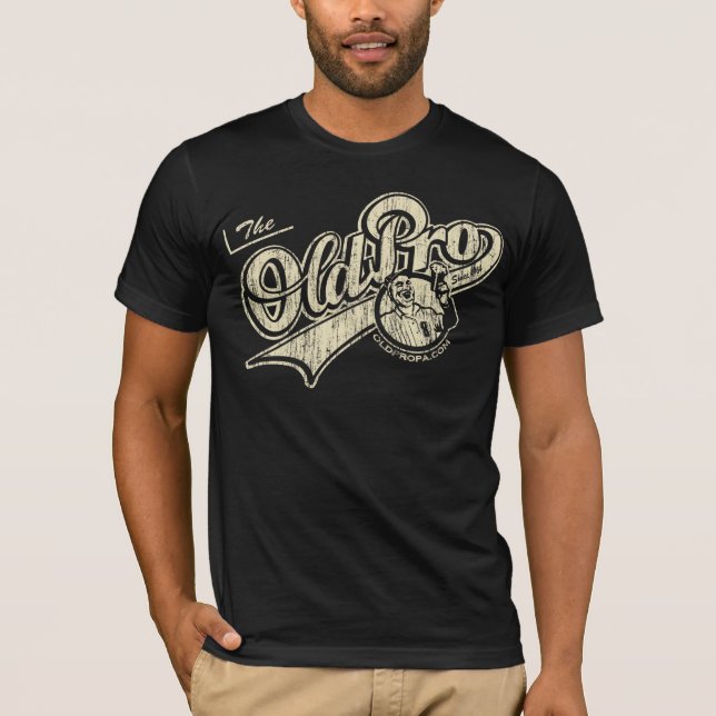 T-shirts Logotipo OP (creme de vinheta) (Frente)