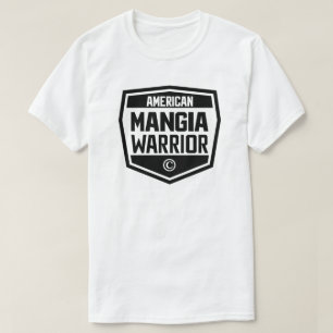 T-shirts Logotipo preto de AMW