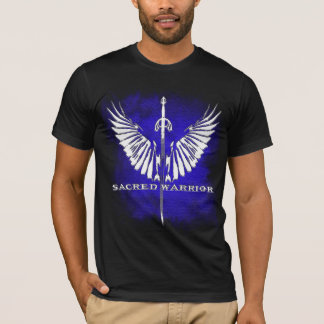 T-shirts Logotipo sagrado do guerreiro