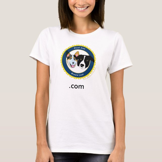 T-shirts Logotipo, Senhoras de Capas Longas (Frente)