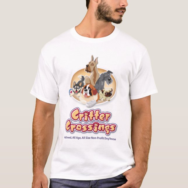 T-shirts Logotipo T (Frente)