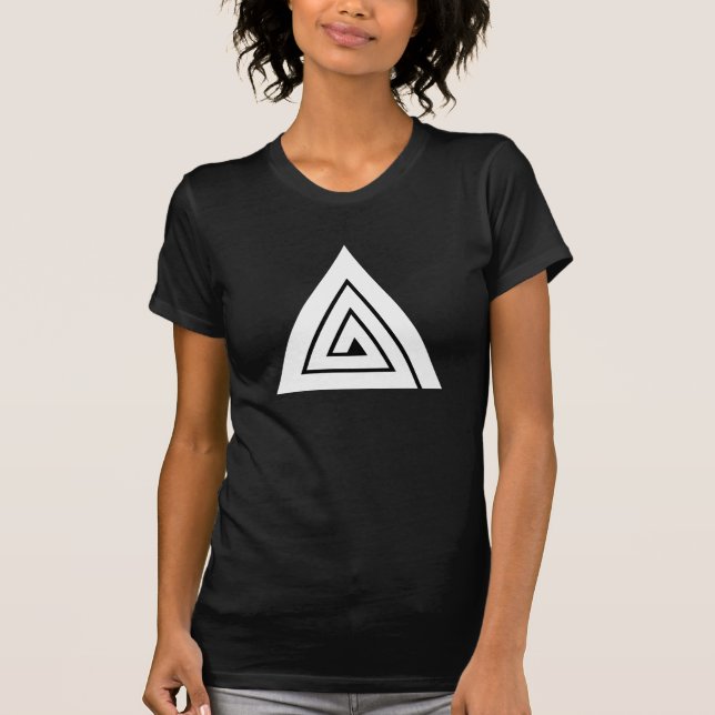 T-shirts Logotipo Triplo A (Frente)