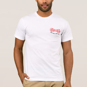 T-shirts Logotipo urbano do desgaste