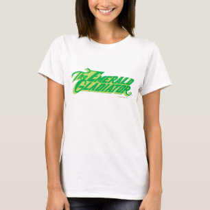 T-shirts Logotipo verde 8 da lanterna