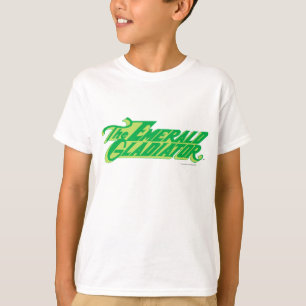 T-shirts Logotipo verde 8 da lanterna