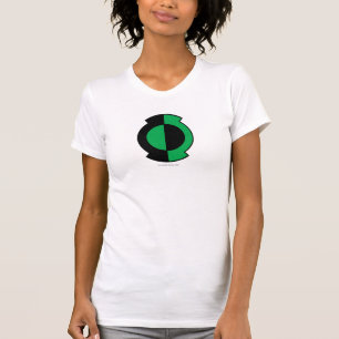 T-shirts Logotipo verde da lanterna lançado