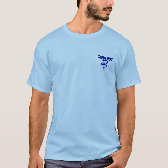 T-shirts logotipo veterinário 4 (Frente)