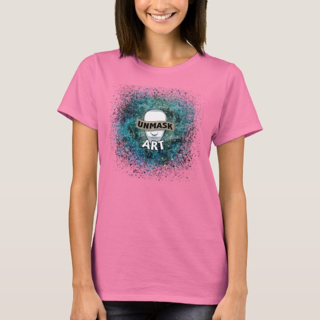 T-shirts Logotipo Womens Unmask (Frente)