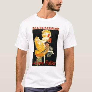 T-shirts Loie mais completo no teatro de Folies-Bergere