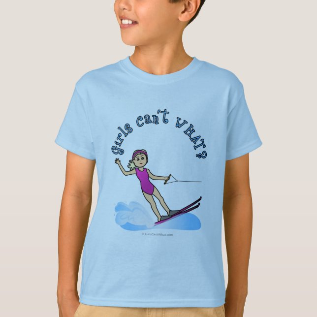 T-shirts Loira de água feminina (Frente)