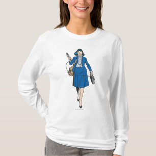 T-shirts Lois Lane com Microfone