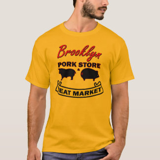 T-shirts Loja da carne de porco de Brooklyn