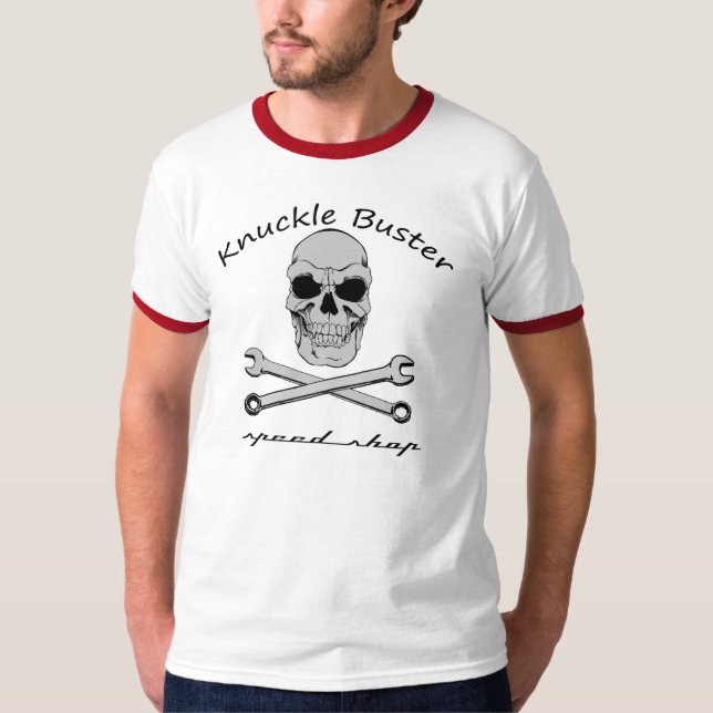 T-shirts Loja da velocidade do imbecil da junta (Frente)