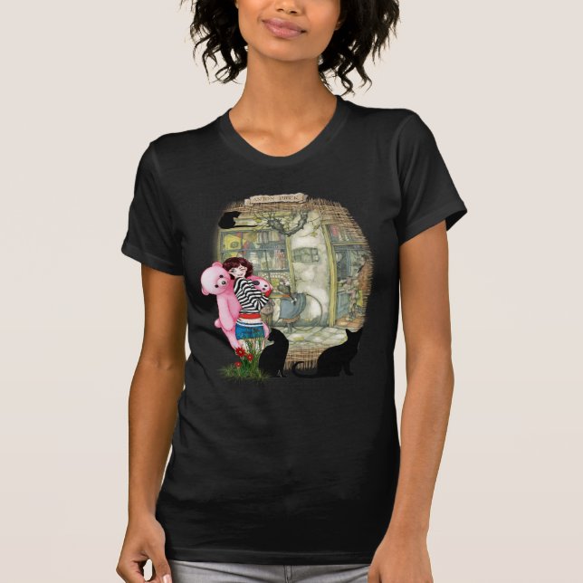 T-shirts Loja de brinquedos em Amesterdã (Frente)