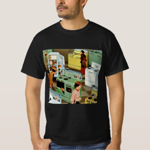 T-shirts Loja de Exposição de Eletrodomésticos Antigos Negó