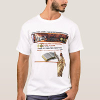 Loja de lembranças T/Shirt da porta do céu