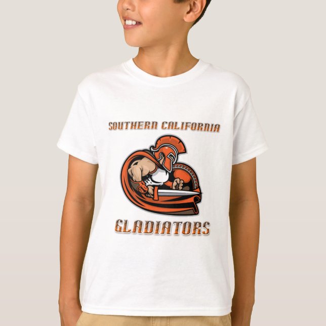 T-shirts Loja de Merch dos gladiadores (Frente)