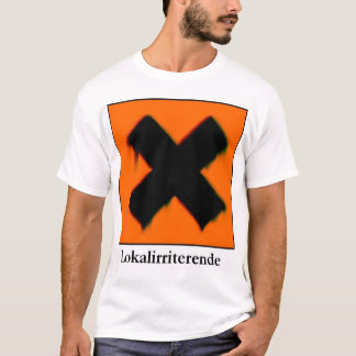T-shirts Lokalirriterende
