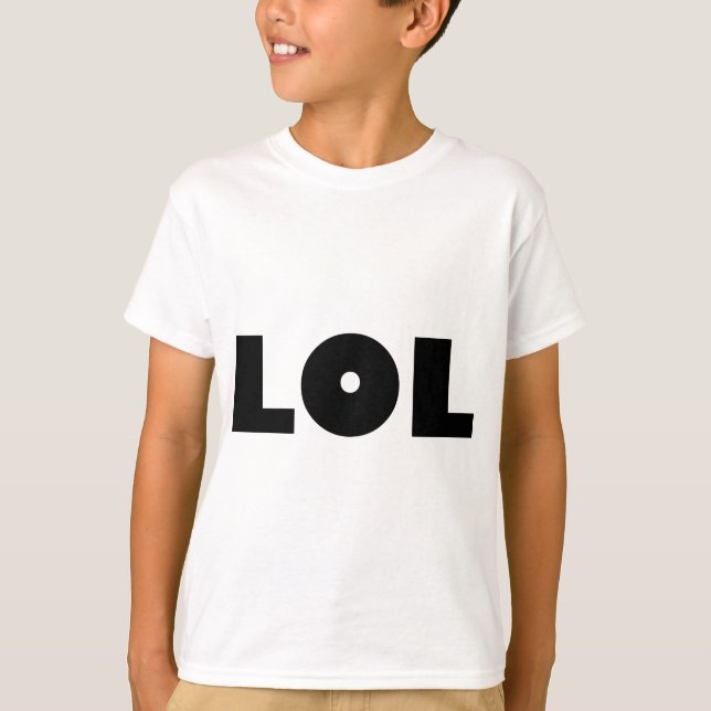 T-SHIRTS LOL (Frente)