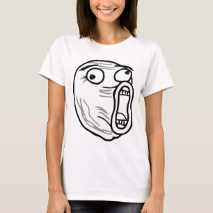 T-shirts lol-cara grande
