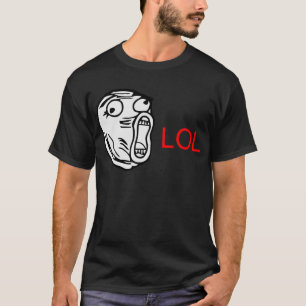 T-shirts LOL - meme