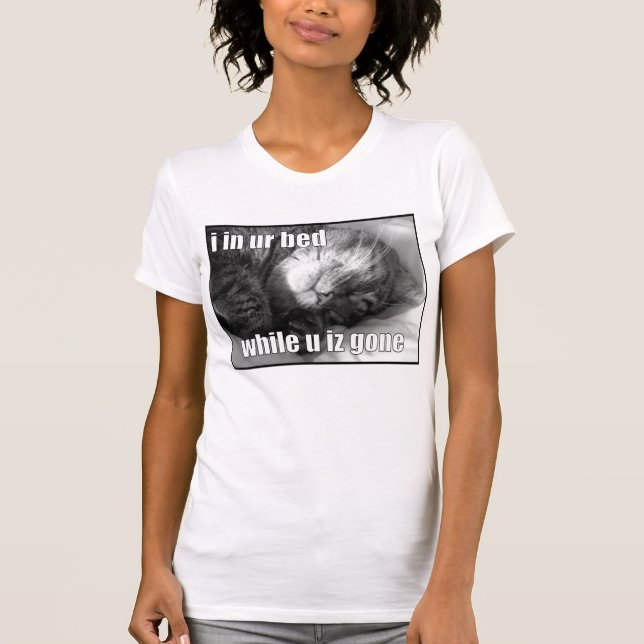 T-shirts LOLCat 1 (Frente)