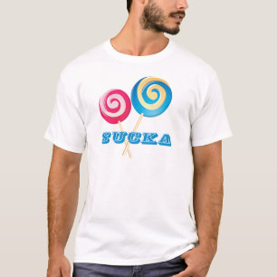 T-shirts Lollipop Sucka