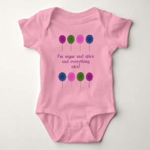 T-shirts Lolly Pop Baby Onsie