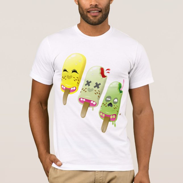 T-shirts Lolly Zombification (Frente)