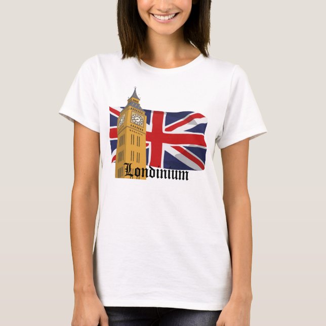 T-shirts Londinium (Frente)