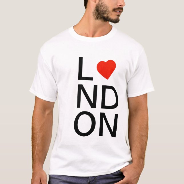 T-SHIRTS LONDON (Frente)