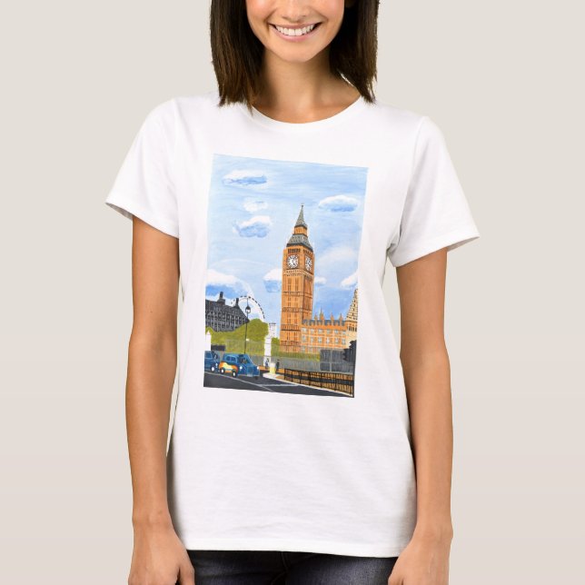 T-shirts London Big Ben (Frente)