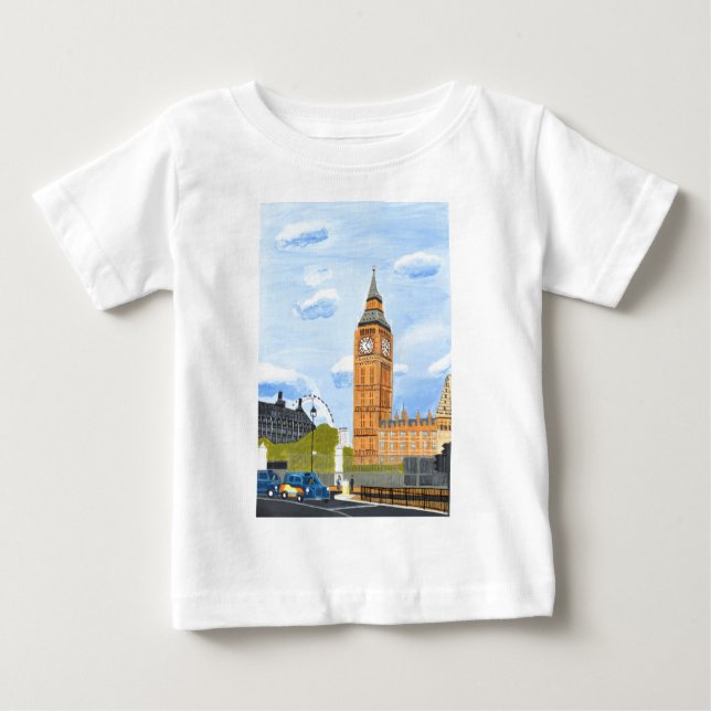 T-shirts London Big Ben (Frente)
